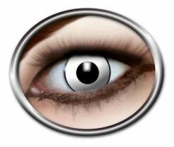 Kleurlenzen Manson Wit (3 Maanden)