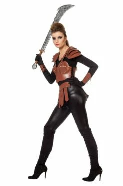 Warrior Set Bruin -FeestFabriek Verkoop 6437 1.jpg