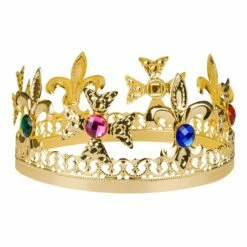 Kroon Royal Koning Goud