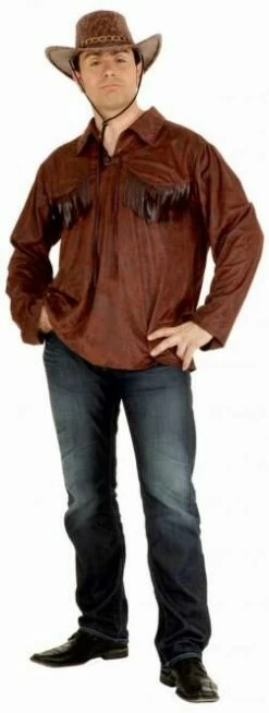 Westernshirt Met Franjes