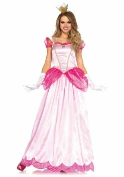 Classic Peachy Pink Prinses -FeestFabriek Verkoop 7491 3