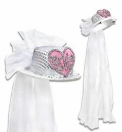 Hoge Hoed Pailletten Bride To Be