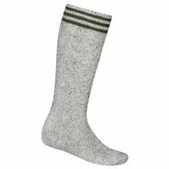 Tiroler Sokken Grijs/Groen