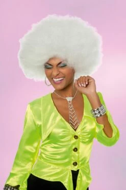 Pruik Super Afro (div. Kleuren) -FeestFabriek Verkoop 8200 02 1