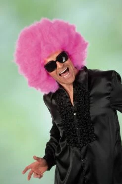 Pruik Super Afro (div. Kleuren) -FeestFabriek Verkoop 8200 11 1