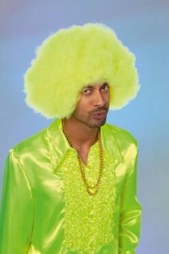 Pruik Super Afro (div. Kleuren) -FeestFabriek Verkoop 8200 15 1