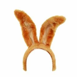 Diadeem Konijnenoren Lichtbruin