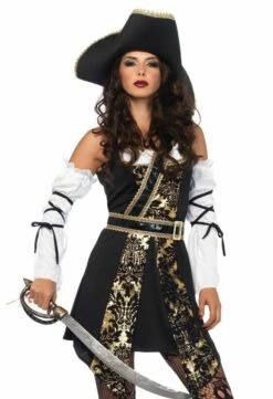 Black Sea Buccaneer Piratenjurk -FeestFabriek Verkoop 85563 054 85563 101 01 2 2