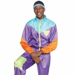 Foute Party Trainingspak Heren -FeestFabriek Verkoop 86845 3 gr