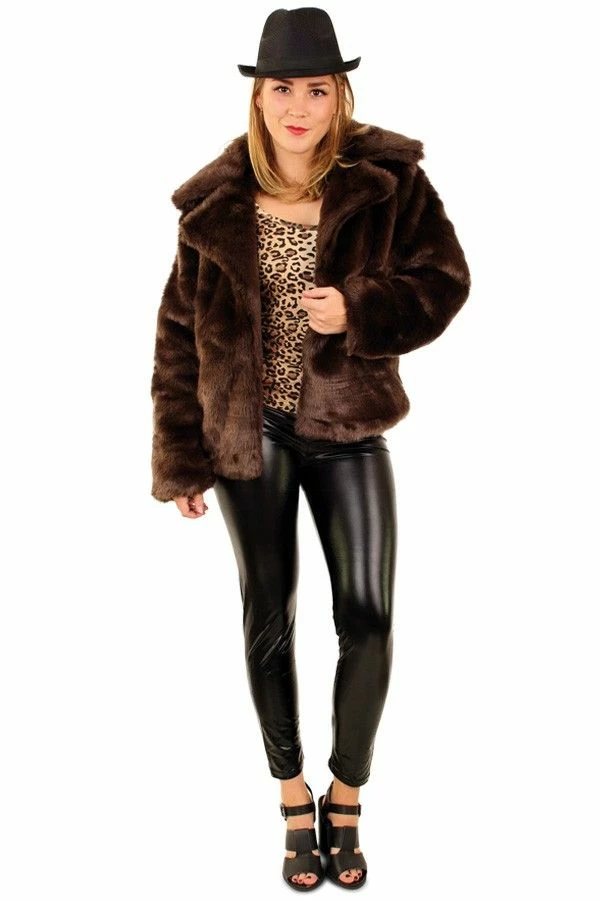 Bontjas Bruin 1 Bontjas Bruin