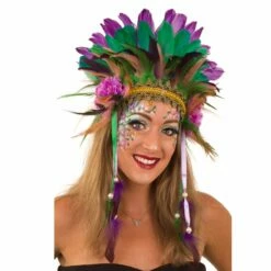 Veren Hoofdtooi Hidatsa