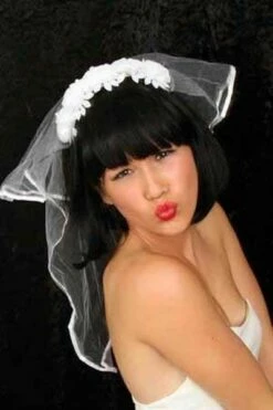 Bruidssluier Hoofdband