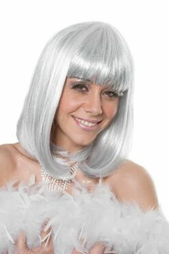 Pruik Glitter Div. Kleuren