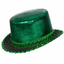 Hoge Hoed Paillet Groen