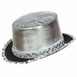 Hoge Hoed Paillet Zilver