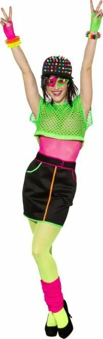 Foute Party Neon Rok
