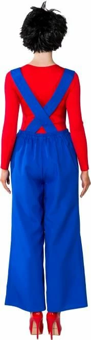 Tuinbroek Dames Blauw