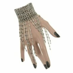 Armband Zilver Met Steentjes