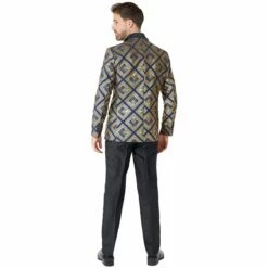 Herenkostuum Suitmeister Art Deco Deep Navy -FeestFabriek Verkoop artdeco 2 gr