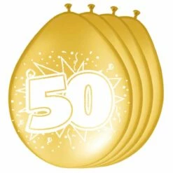 Ballonnen 50 Jaar Goud