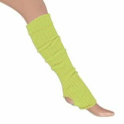 Beenwarmers Lichtgroen