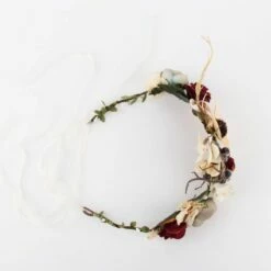 Hoofdband Bloemen Luxe