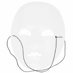 Masker Mime Goud -FeestFabriek Verkoop bol 00182 4