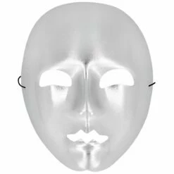Masker Mime Zilver -FeestFabriek Verkoop bol 00183 3