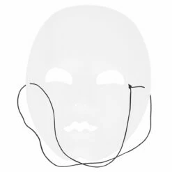 Masker Mime Zilver -FeestFabriek Verkoop bol 00183 4