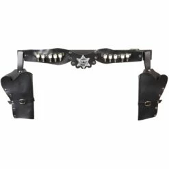 Dubbele Cowboy Holster Zwart