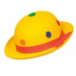 Bolhoed Stippen Mini Geel