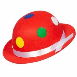 Bolhoed Stippen Mini Rood