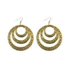 Oorbellen Gipsy Rond