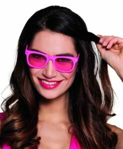 Partybril Dance Neon Roze