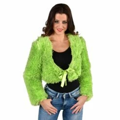Bolero Poedel Neongroen