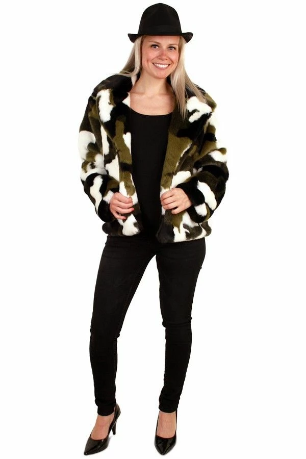 Bontjas Camouflage 1 Bontjas Camouflage