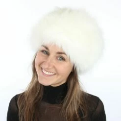 Luxe Bontmuts Wit