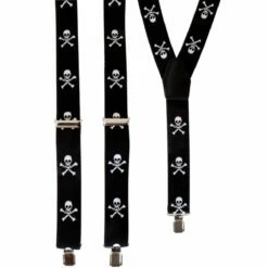 Bretels Doodshoofd