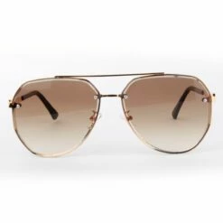 Luxe Zonnebril Bruin