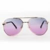 Luxe Zonnebril Paars