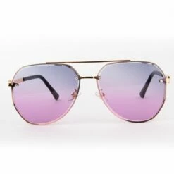 Luxe Zonnebril Paars