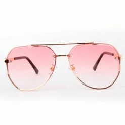 Luxe Zonnebril Roze