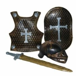 Ridderset 4-delig Brons