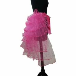 Burlesque Rokje Met Glitters Roze