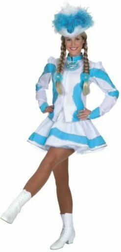 Dansmarieke Blauw-wit