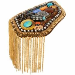 Luxe Epauletten Steampunk Multicolor
