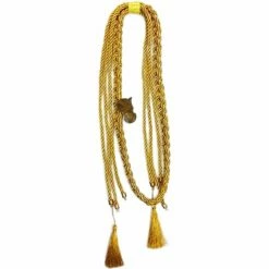 Erekoord Goud Met Medaille