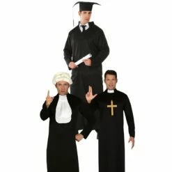 Priester, Rechter, Student Kostuum