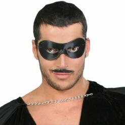 Zorro Masker Zwart