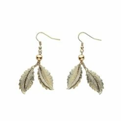 Oorbellen Gouden Bladeren